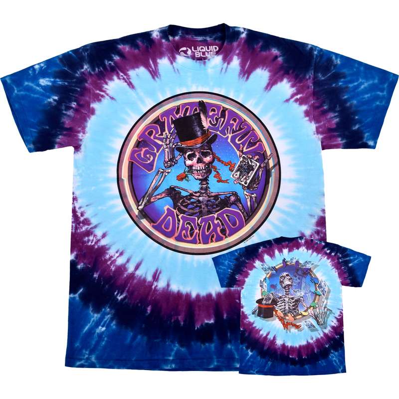 GRATEFUL DEAD T-Shirt, Queen Of Spades