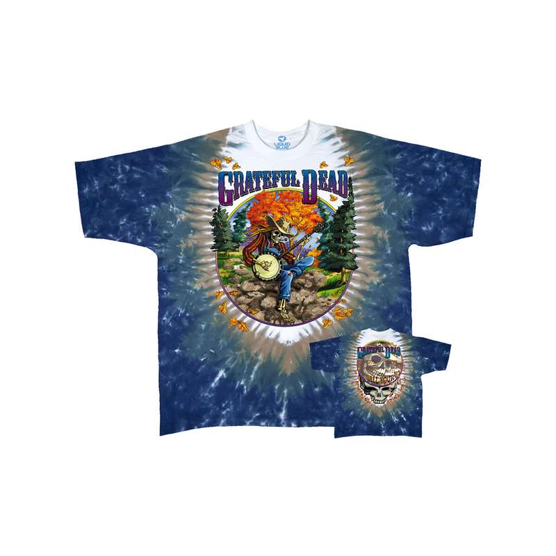 GRATEFUL DEAD T-Shirt, Banjo