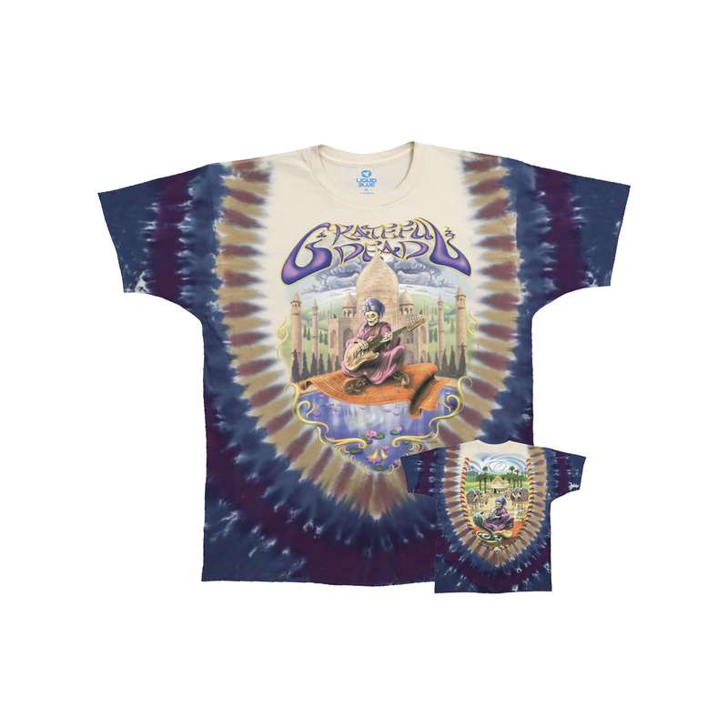 Grateful Dead Carpet Ride Tie Dye T-Shirt SM