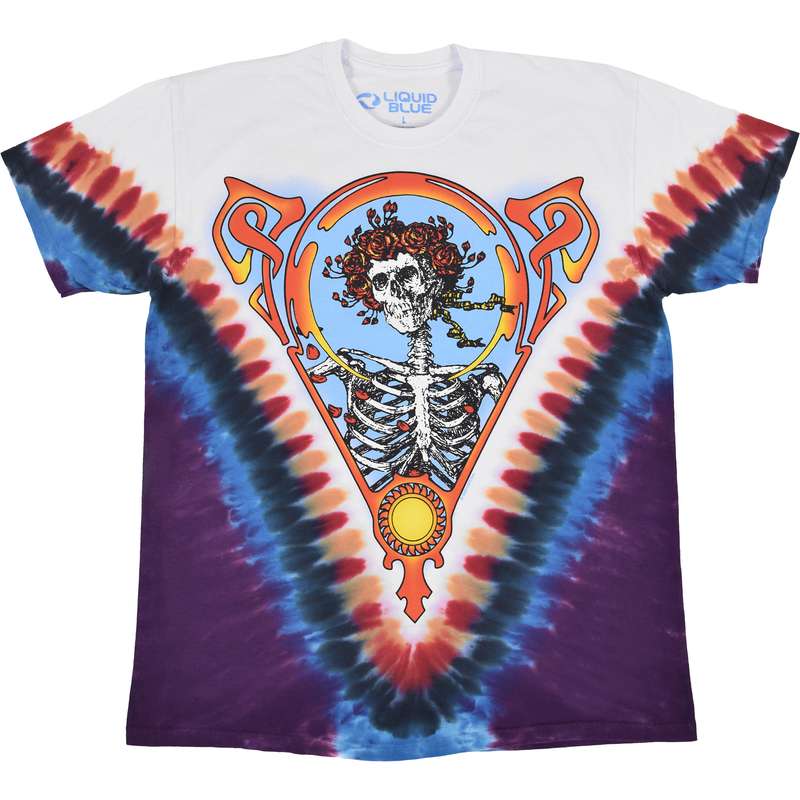 GRATEFUL DEAD T-Shirt, Bertha Vdye