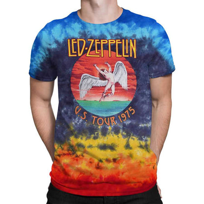 LED ZEPPELIN Superb T-Shirt, Icarus 1975