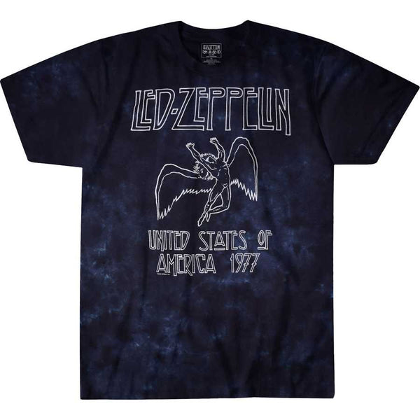 LED ZEPPELIN Superb T-Shirt, USA Tour 77