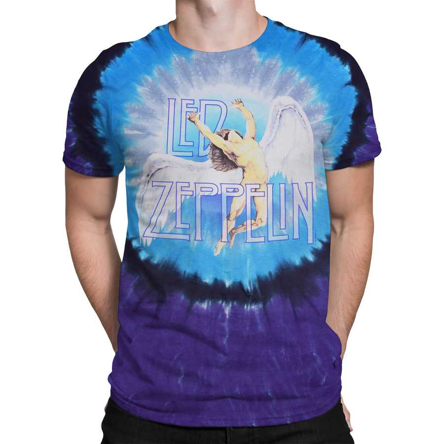 LED ZEPPELIN Superb T-Shirt, Swan Song