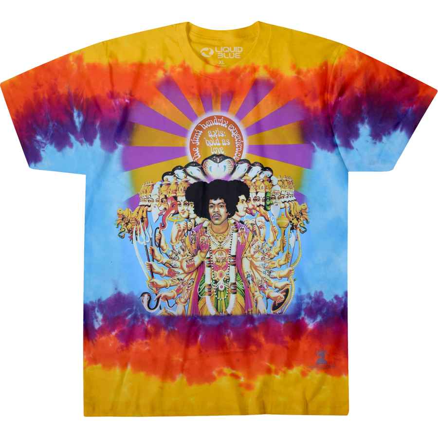 JIMI HENDRIX T-Shirt, Axis Bold As Love