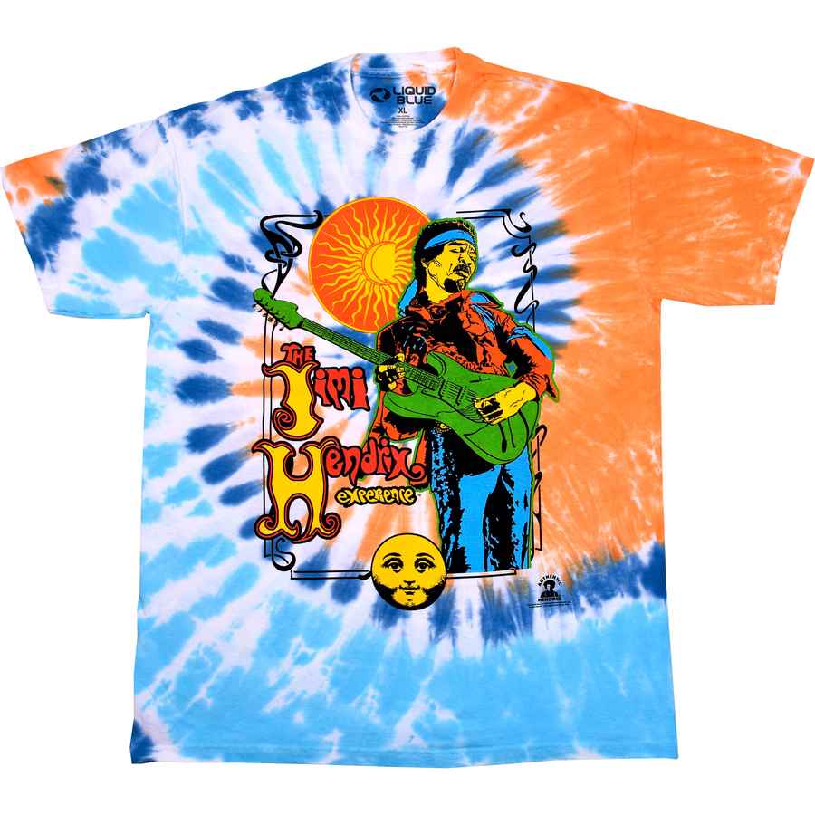 JIMI HENDRIX T-Shirt, Sun Moon Experience