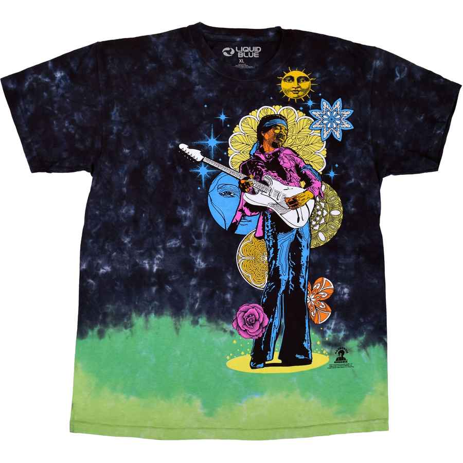 JIMI HENDRIX T-Shirt, Jimi Shrooms