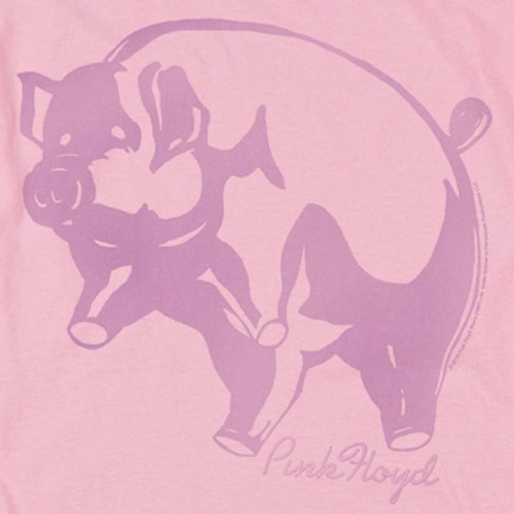 PINK FLOYD Impressive T-Shirt, Pink Animals