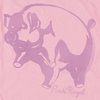 Women Exclusive PINK FLOYD T-Shirt, Pink Animals