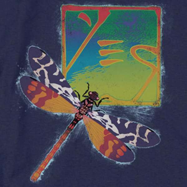 YES Deluxe T-Shirt, Dragonfly