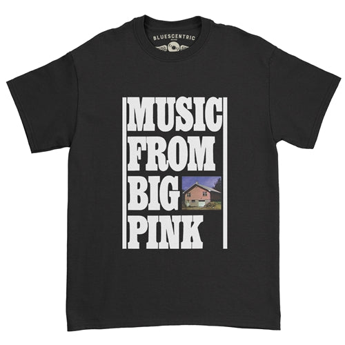 THE BAND Superb T-Shirt, Music from Big Pink