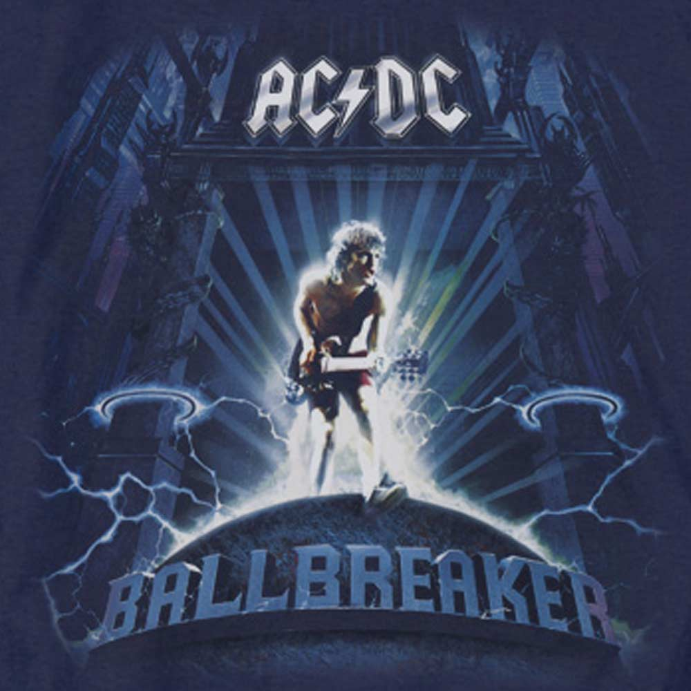 AC/DC Deluxe Sweatshirt, Ballbreaker