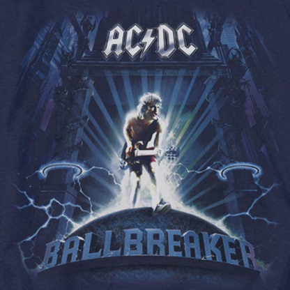 AC/DC Impressive Long Sleeve T-Shirt, Ballbreaker