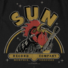 SUN RECORDS Impressive T-Shirt, Colored Rocking Rooster