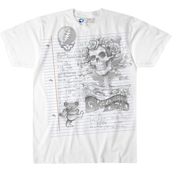 GRATEFUL DEAD T-Shirt, Gd Sketch