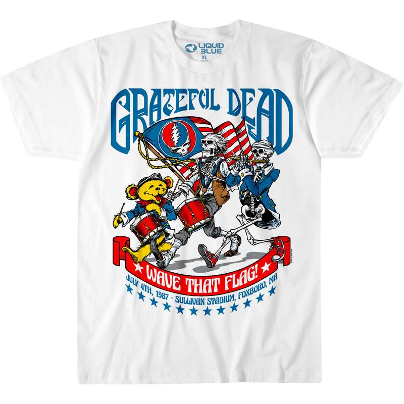 GRATEFUL DEAD T-Shirt, 4th Of July