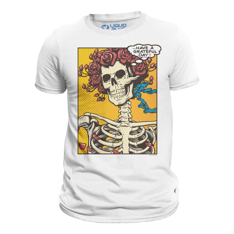 GRATEFUL DEAD T-Shirt, Pop Art Bertha