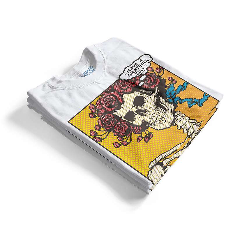 GRATEFUL DEAD T-Shirt, Pop Art Bertha