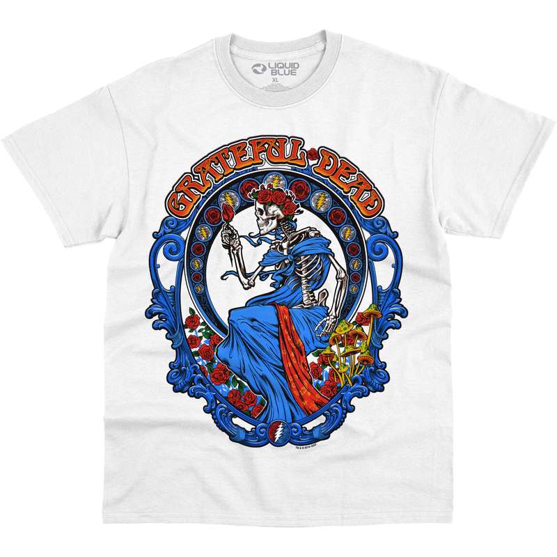 GRATEFUL DEAD T-Shirt, Vintage Bertha