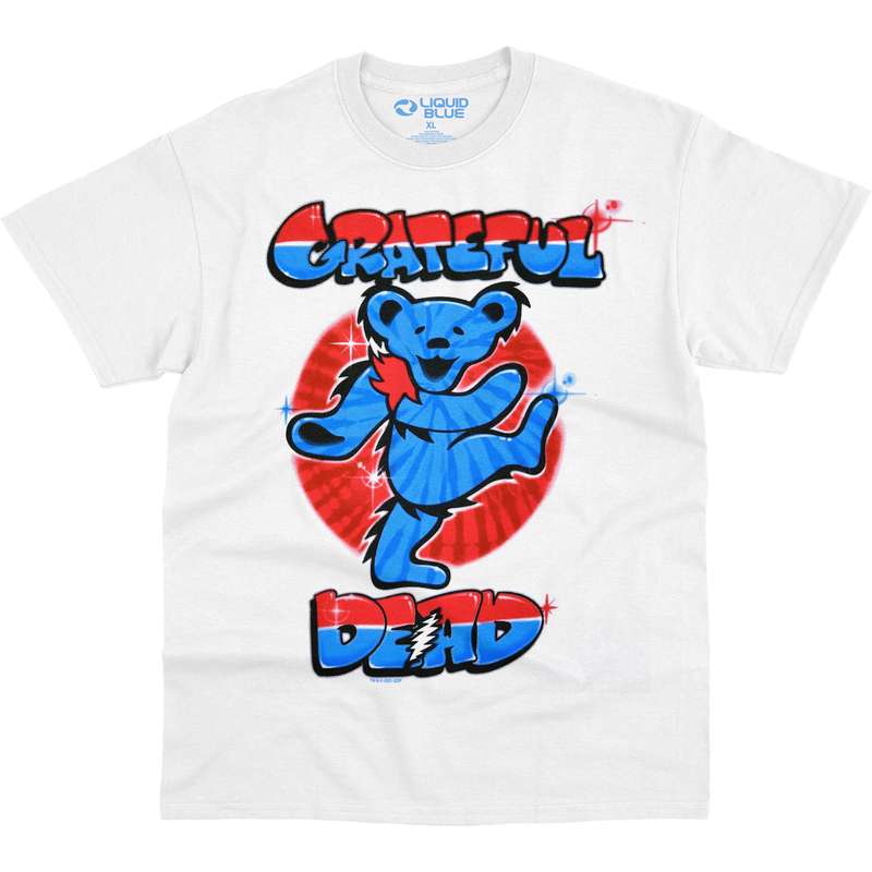 GRATEFUL DEAD T-Shirt, Independance Bears