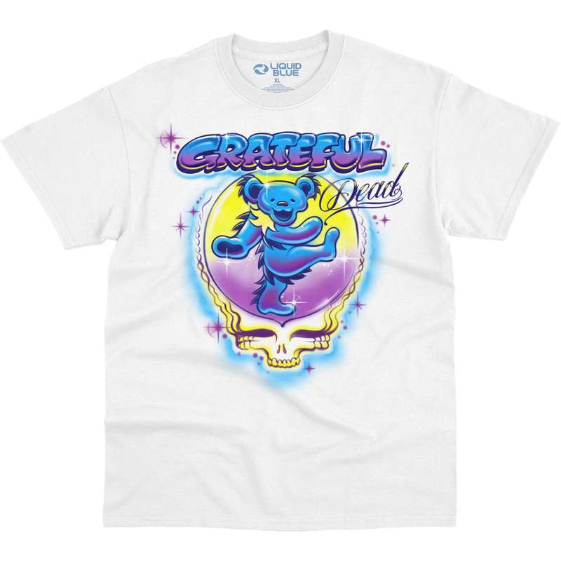 GRATEFUL DEAD T-Shirt, Airbrush Syf Bear