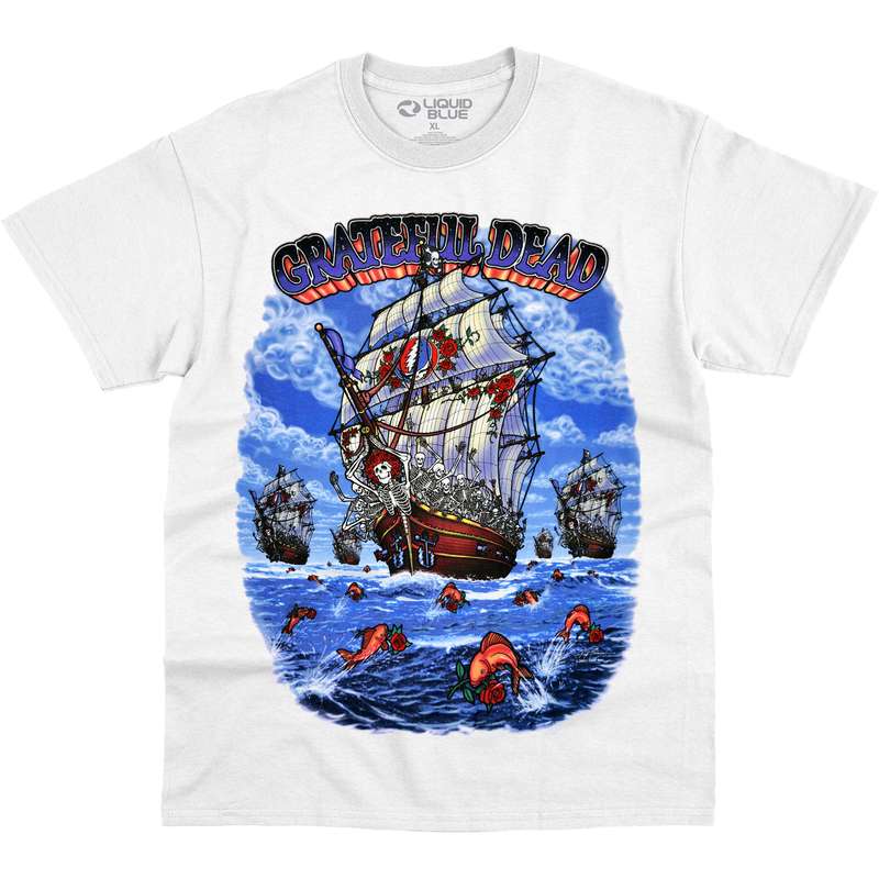 GRATEFUL DEAD T-Shirt, Ship Of Fools