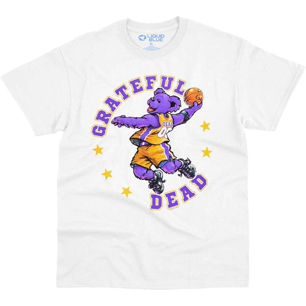 GRATEFUL DEAD T-Shirt, Hoops Bear