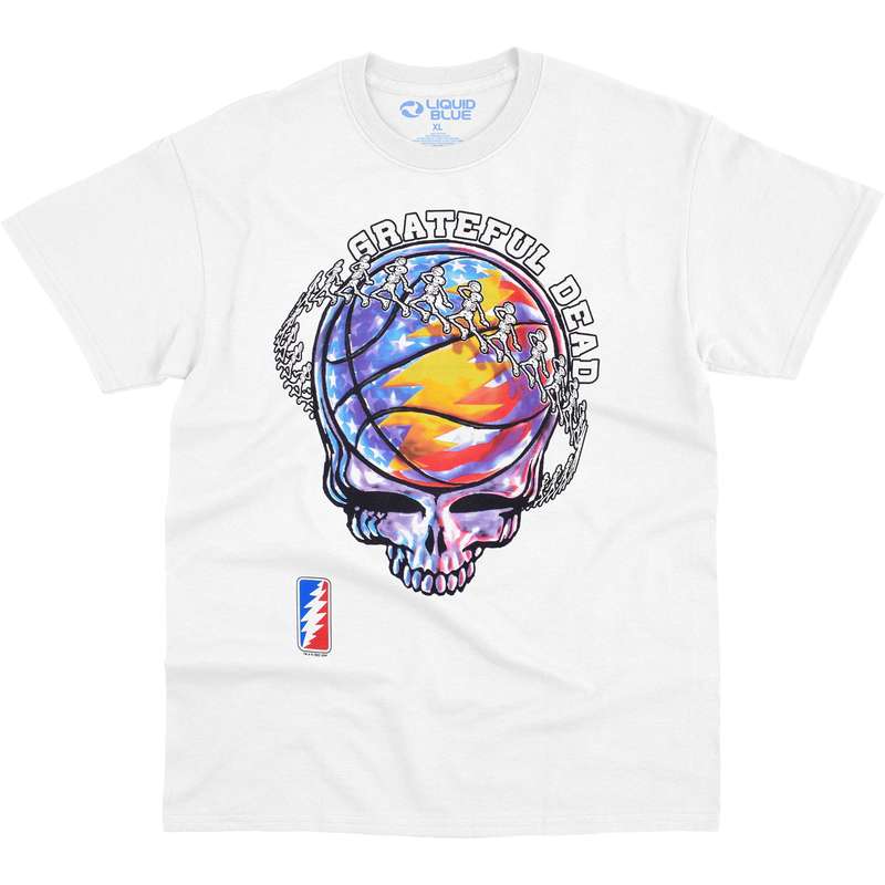 GRATEFUL DEAD T-Shirt, Syf Bball