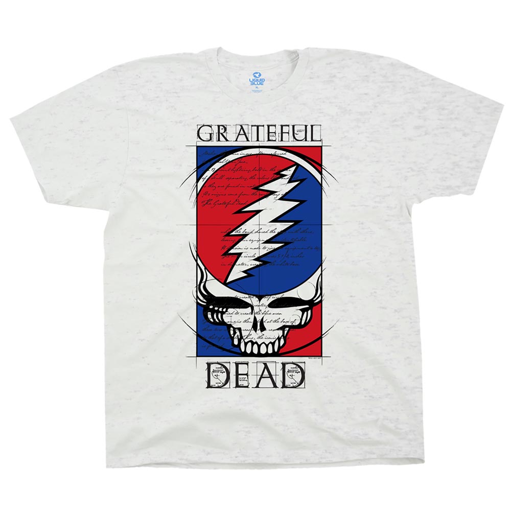 GRATEFUL DEAD T-Shirt, Steal Your Blueprint