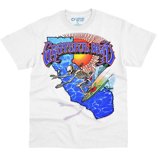 GRATEFUL DEAD T-Shirt, California Surfer