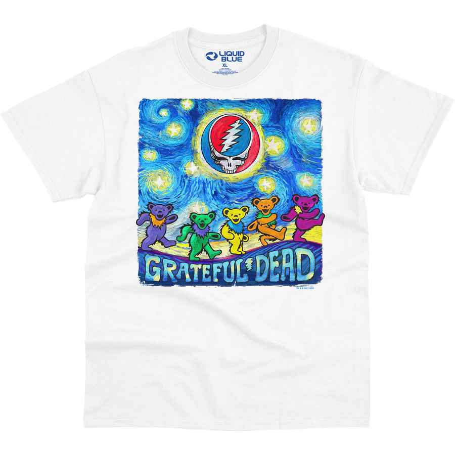 GRATEFUL DEAD T-Shirt, Starry Bears