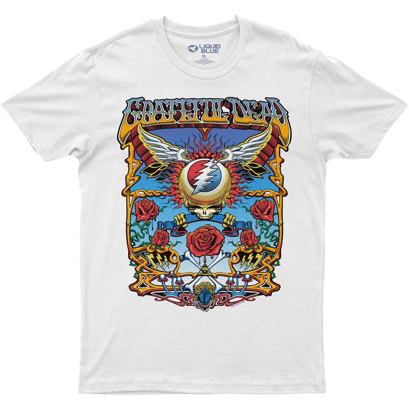 GRATEFUL DEAD T-Shirt, Flying Syf