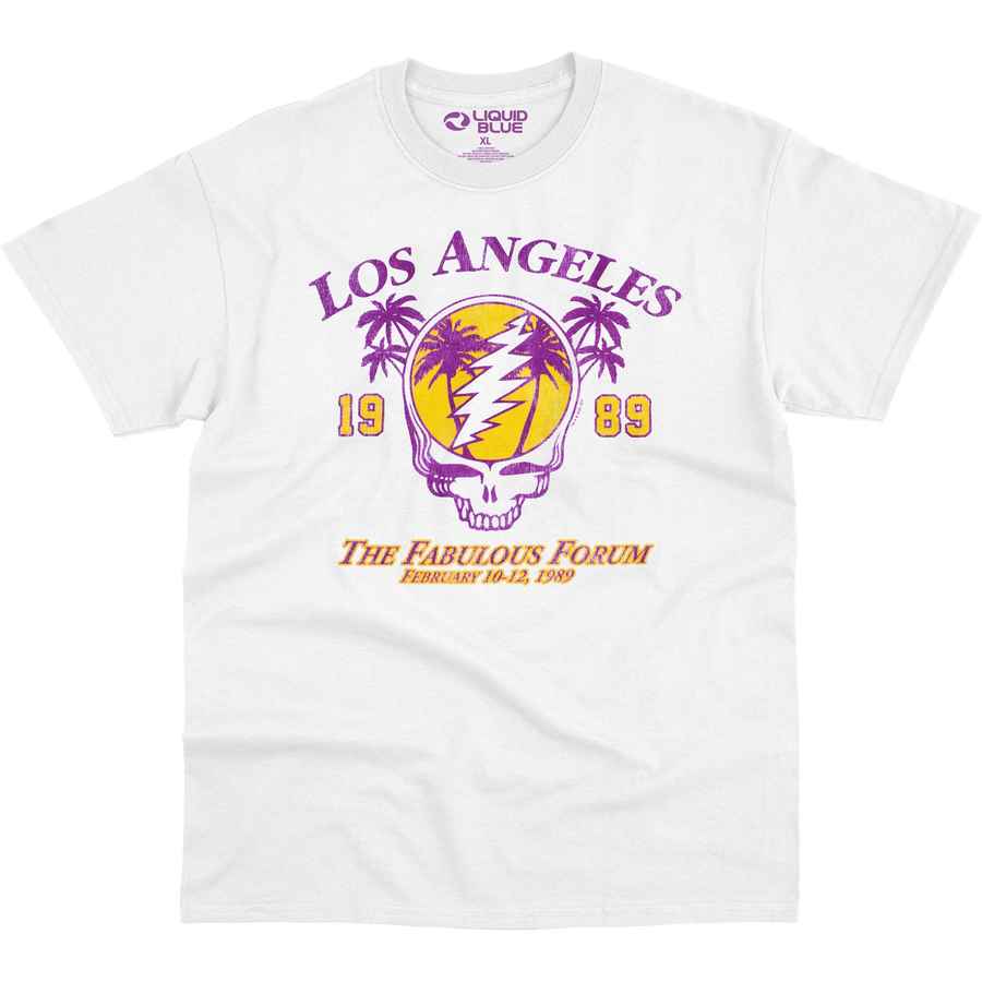 GRATEFUL DEAD T-Shirt, La Dead