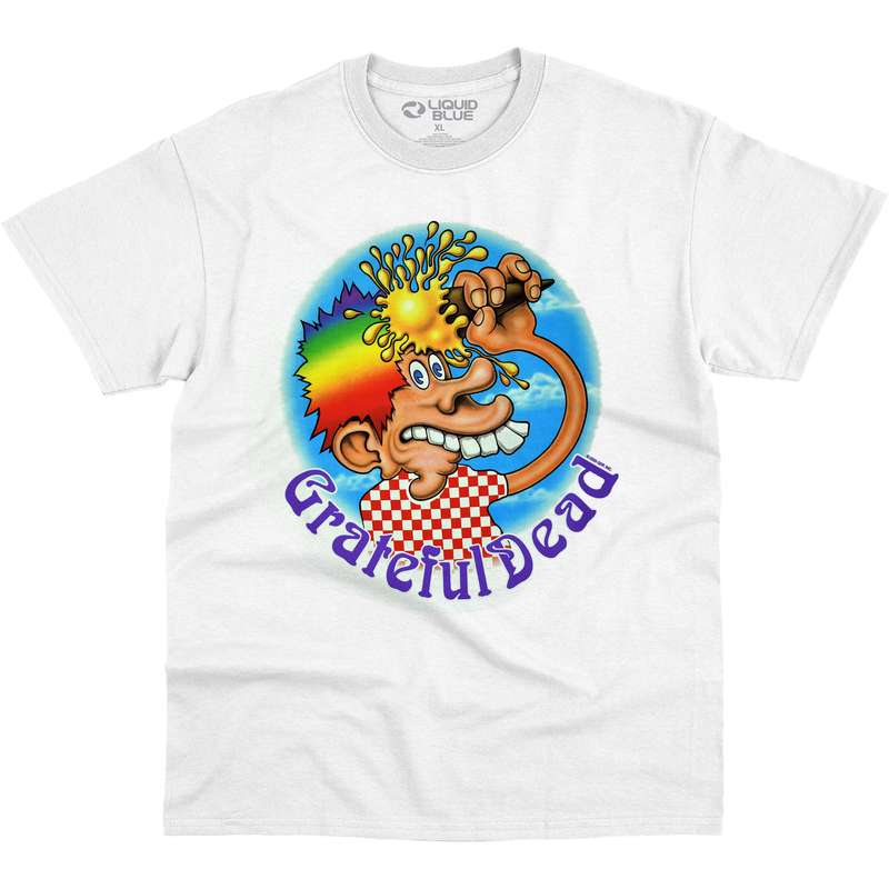 GRATEFUL DEAD T-Shirt, Ice Cream Cone Kid