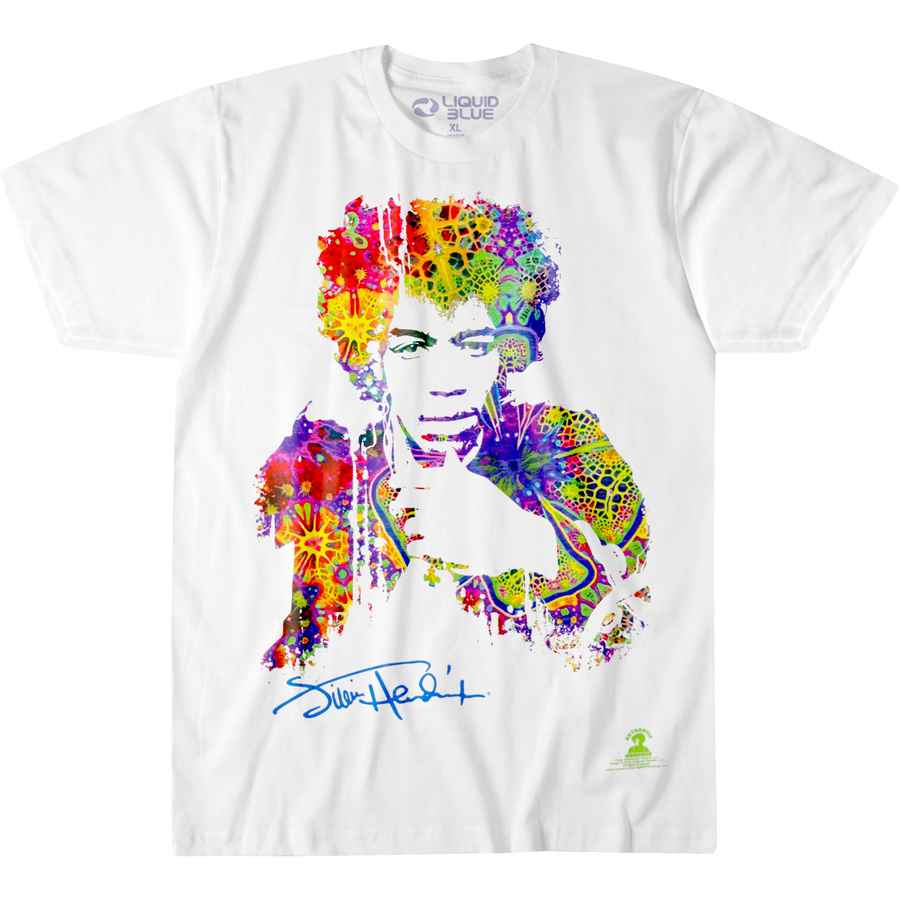 JIMI HENDRIX T-Shirt, Riding With The Wind