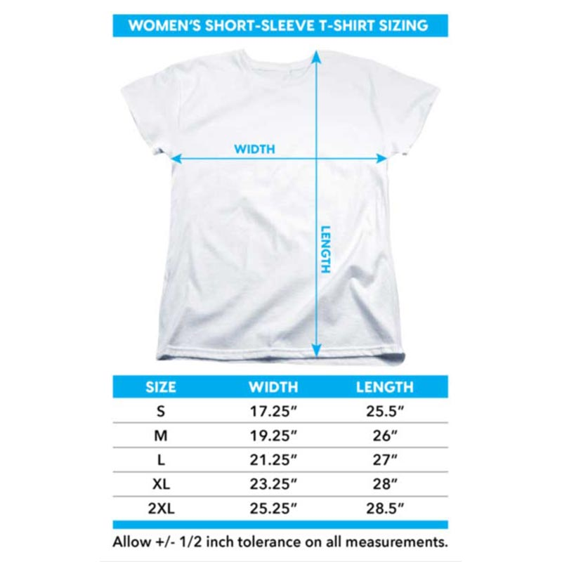 Women Exclusive THE POLICE T-Shirt, Stripes Logo