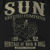 SUN RECORDS Deluxe T-Shirt, Rockabilly Bird
