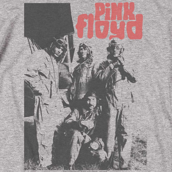 Women Exclusive PINK FLOYD T-Shirt, Heather Point Me At The Sky