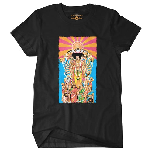 JIMI HENDRIX Superb T-Shirt, Axis