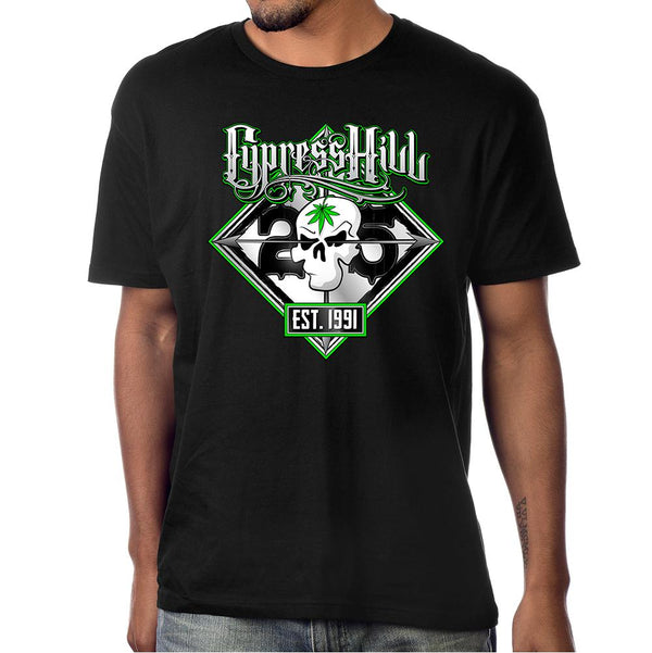 CYPRESS HILL Spectacular T-Shirt, 25th Anniversary Tour