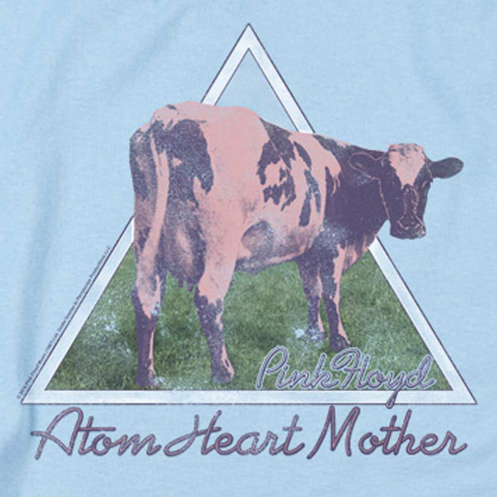 PINK FLOYD Impressive T-Shirt, Atom Heart Mother