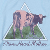 PINK FLOYD Deluxe T-Shirt, Atom Heart Mother