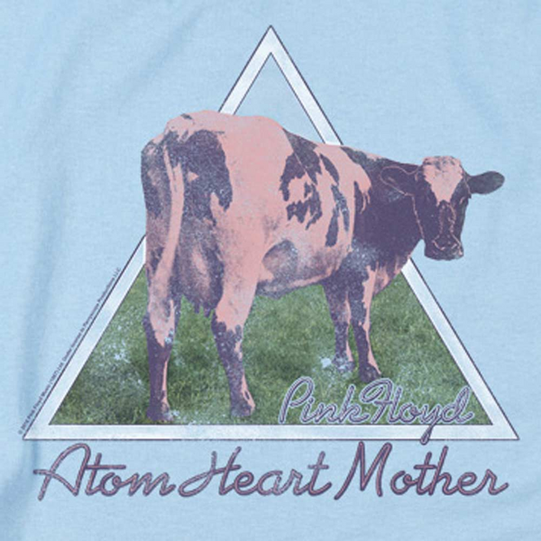 Women Exclusive PINK FLOYD T-Shirt, Atom Heart Mother