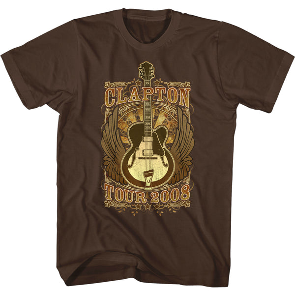 ERIC CLAPTON Eye-Catching T-Shirt, Tour 2008