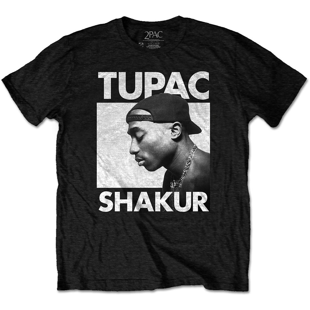 TUPAC Attractive T-Shirt, Changes Back Repeat