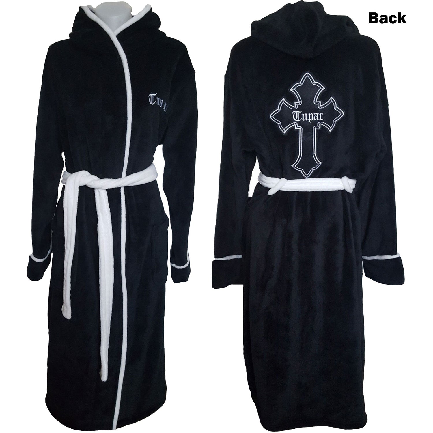 TUPAC Attractive Bathrobe, Cross