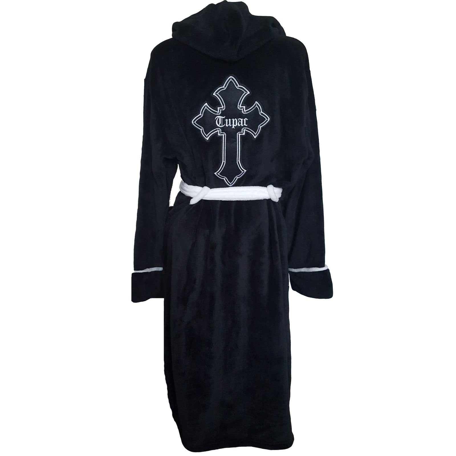 TUPAC Attractive Bathrobe, Cross