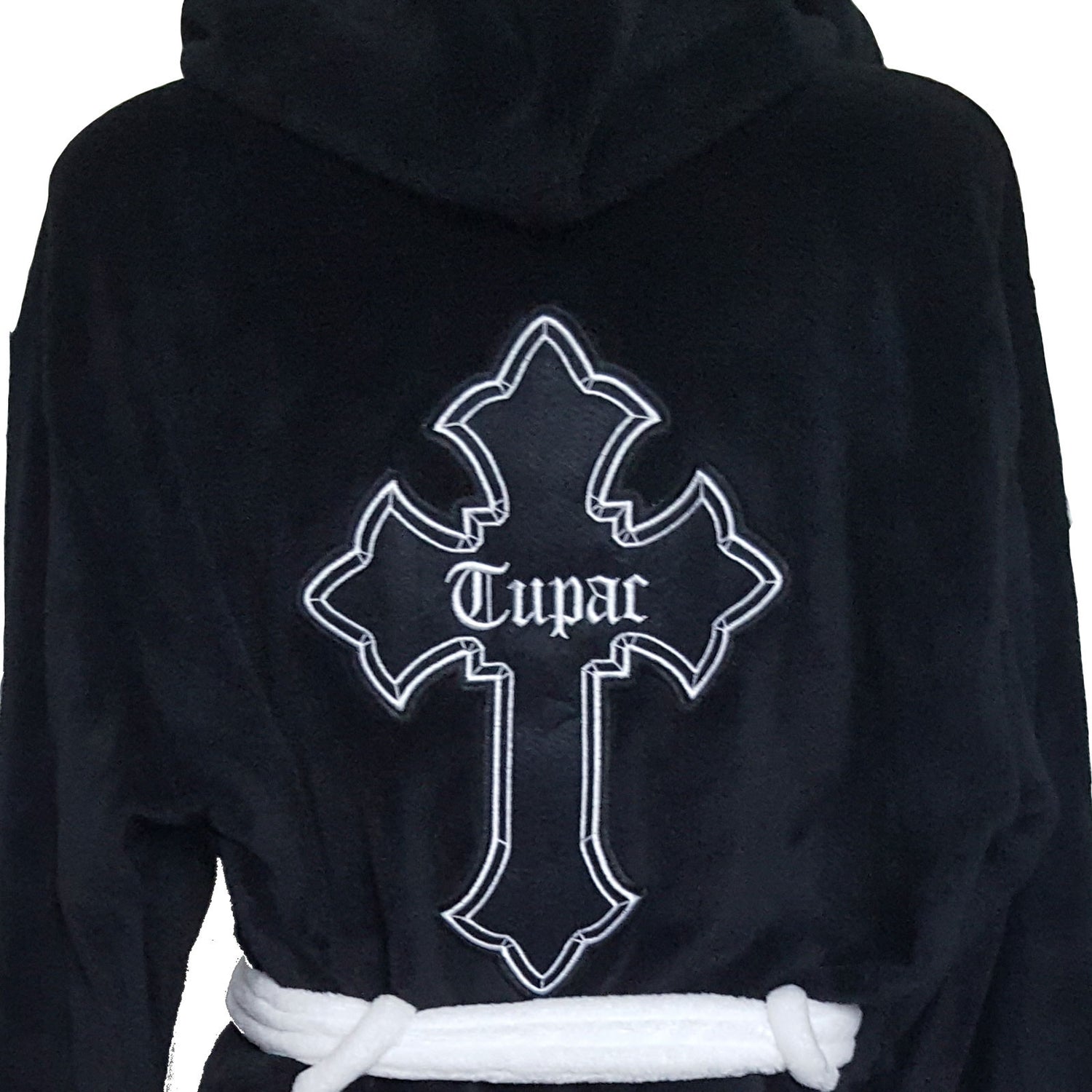 TUPAC Attractive Bathrobe, Cross