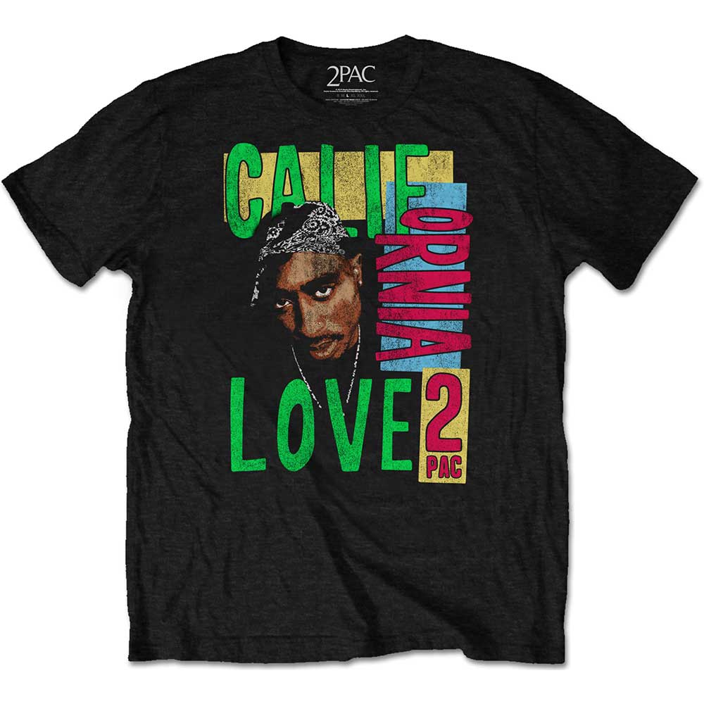 TUPAC Attractive T-Shirt, California Love