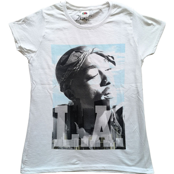 TUPAC Attractive T-Shirt, La Skyline