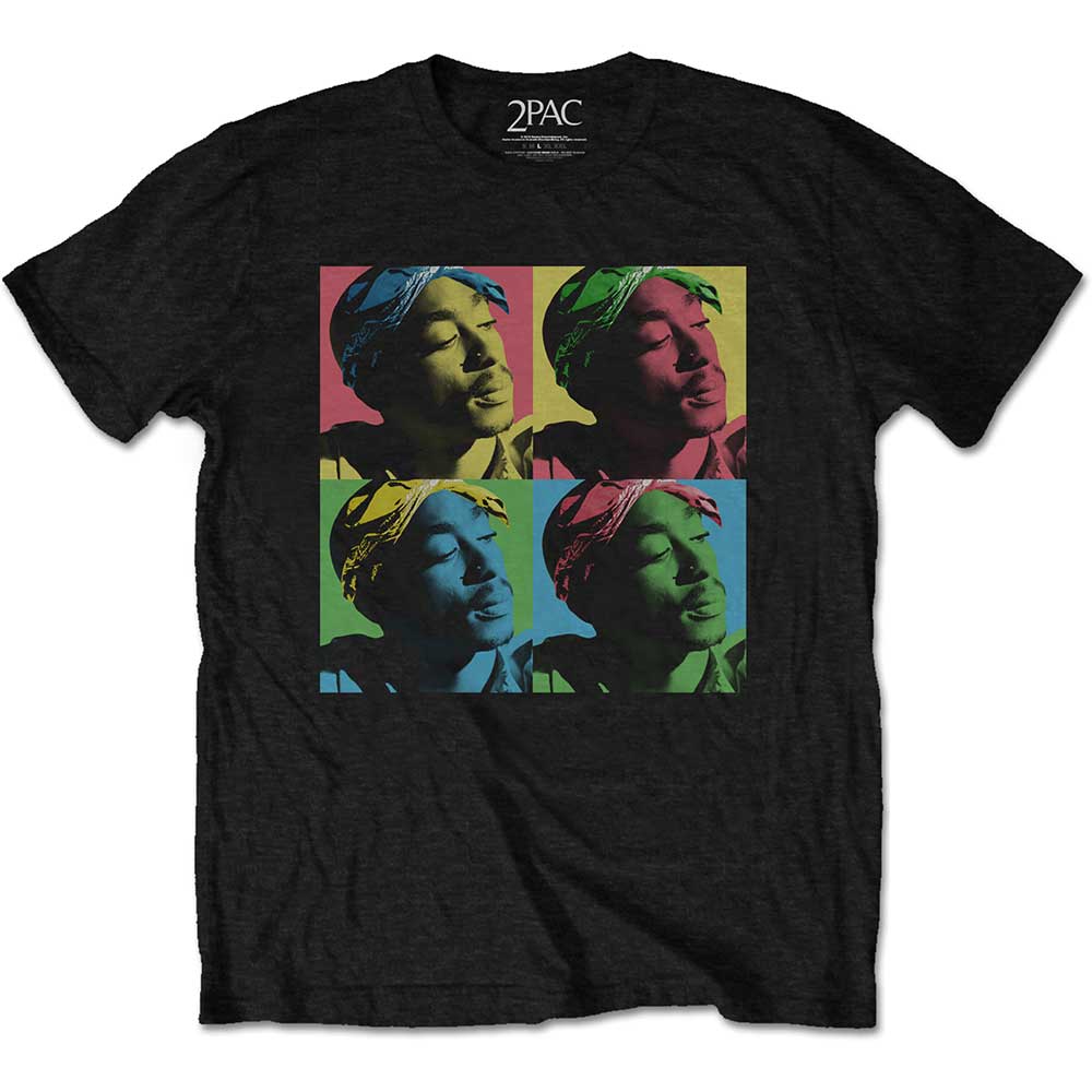 TUPAC Attractive T-Shirt, Pop Art